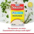 Success Rice BoilinBag White Rice, Fluffy and Precooked, 14 oz