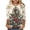 Green#christmas plus size women, variant on Lcziwo 3/4 Length Sleeve Womens Tees Xmas Holiday Crew Neck Tops Christmas Tree Print Elegant Shirts Fall Fashion Casual Trendy Blouses Green,L