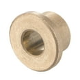 thumbnail image 5 of Uxcell 6x10x8mm Flange Sleeve Bearings Sintered Bronze Self-Lubricating Bushing 4 Pack, 5 of 6