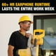 thumbnail image 4 of DEWALT 2-in-1 Neckband Bluetooth Headphones w/Built-in Speakers, Jobsite Wearable Speaker & Around Neck Headphones, Wireless Bluetooth Headset, 60+ Hrs, Hands-Free Music & Calls, Carry Pouch Included, 4 of 5