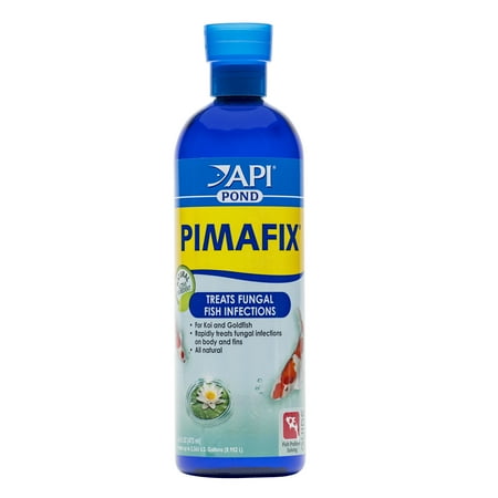 UPC: 0317163021781 | API Pond Pimafix  Pond Fish Infection Remedy  16 oz