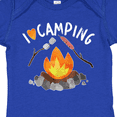 thumbnail image 4 of Inktastic I Love Camping- Campfire, Hot Dog, Marshmallows Boys or Girls Baby Bodysuit, 4 of 5