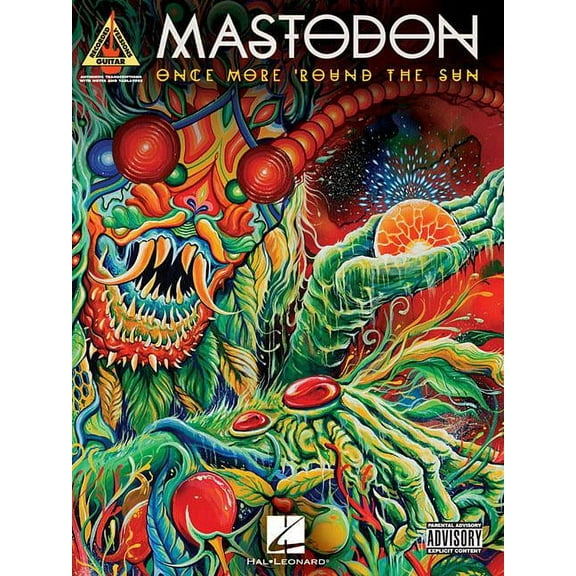 Mastodon - Once More 'Round the Sun (Paperback)