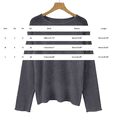 thumbnail image 5 of YVNAURA Boat Neck Mesh Top for Women Sheer See Through Blouse Long Sleeve Open Knit Lightweight Crochet Pullover Summer Layering Tee Festival Vacation Outfit, Black,M, 5 of 7