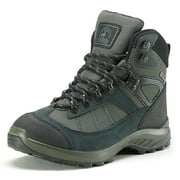 Elk Woods Male 6 inch Olive Green Waterproof Work Boots, Lightweight Slip-Resistant Hiking Boots 84435 US 7.5