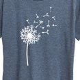 thumbnail image 3 of Instant Message - Dandelion - Women's Short Sleeve Graphic T-Shirt, 3 of 6