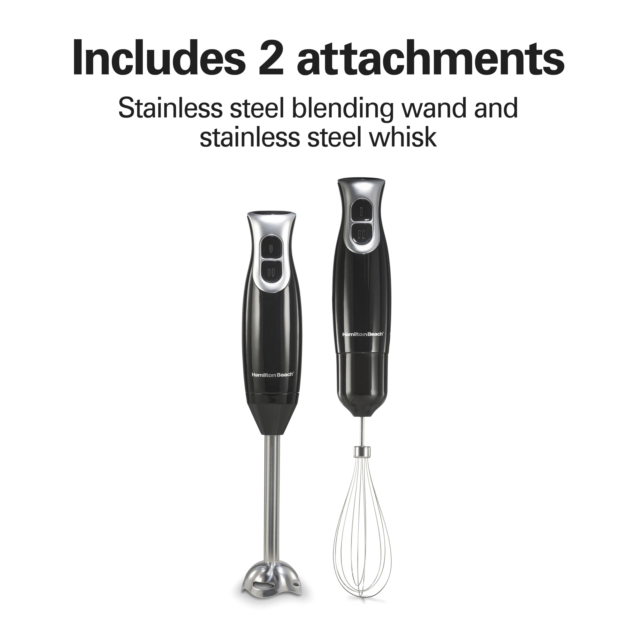 Hamilton Beach 260W Immersion Hand Blender with Whisk photo 5