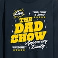 thumbnail image 3 of Instant Message - The Dad Show  - Men's Long Sleeve T-Shirt, 3 of 6