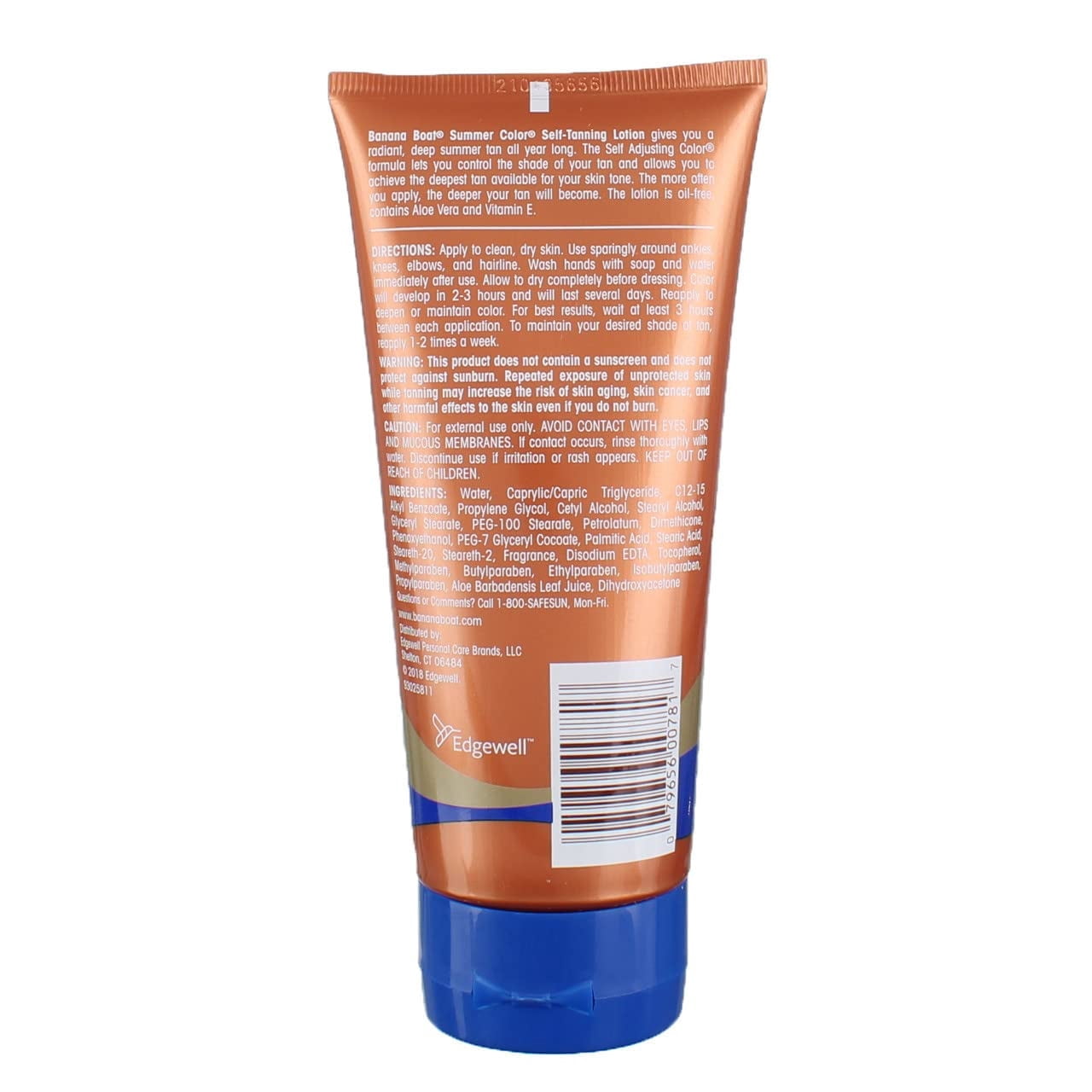 Summer Color Sunless ZS23 Self Tanning Lotion, Deep Dark, 6Fl oz., (Pack of 3)