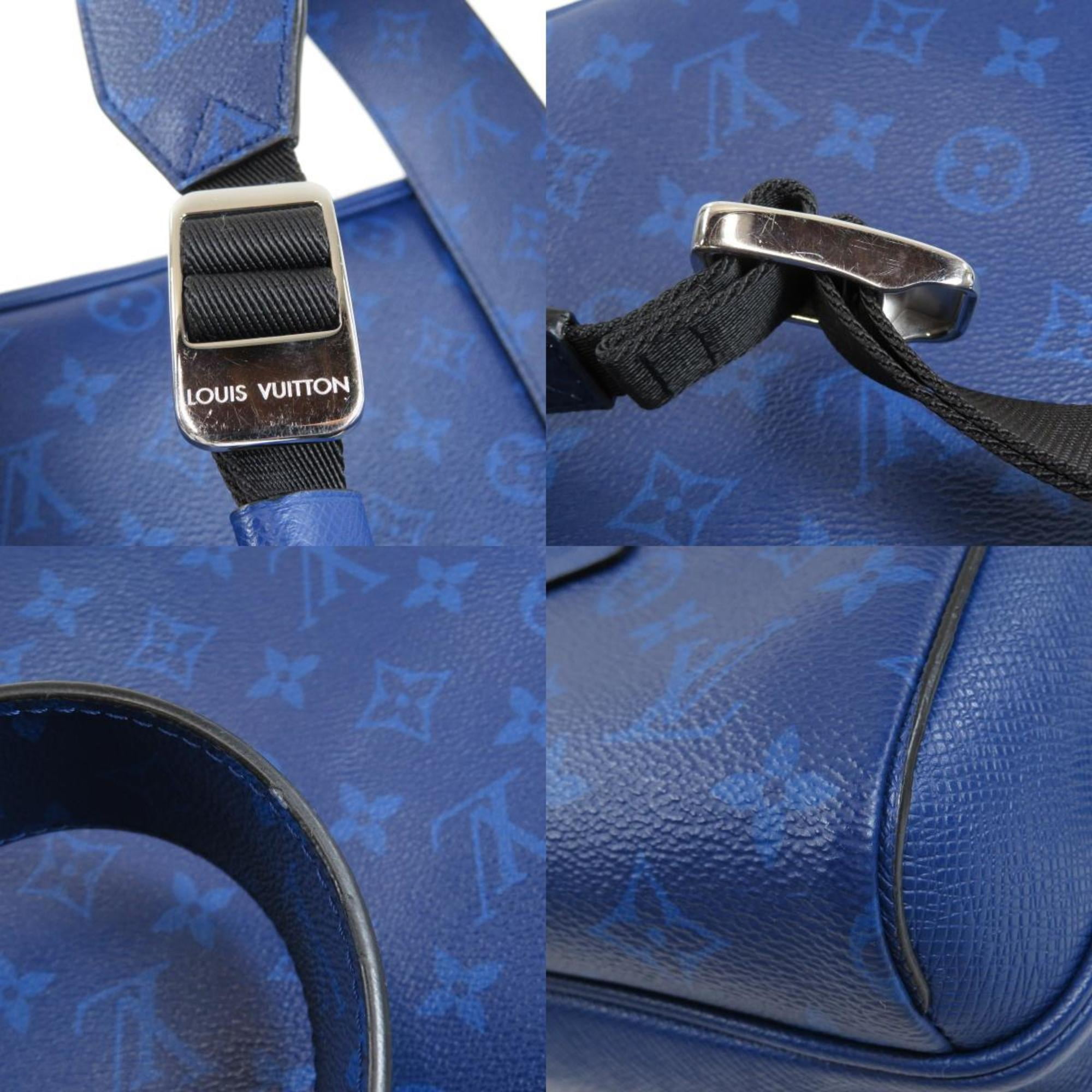 Authenticated used Louis Vuitton M30242 Outdoor PM Shoulder Bag Taigarama Men's Louis Vuitton, Size: (HxWxD): 18cm x 25cm x 9cm / 7.08'' x 9.84'' x