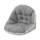 thumbnail image 3 of Cojín de repuesto para hamaca, silla colgante, cojín de asiento para cesta, almohadilla de asiento para el hogar, patio, oficina, sala de estar. Gris, 3 of 8