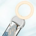 thumbnail image 4 of Clip On Ring Light,Clip On Ring Light For Phone 180 Degree Rotation 3 Colors LED Selfie Ring Light For Phone Tablets Laptops, 4 of 8