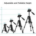 thumbnail image 4 of BOMAKER BY388 Adjustable Tripod for Projector, Camera, DSRL, 360 Degree, 4 of 4