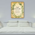 thumbnail image 3 of Bible Scripture Wall Art Vintage Isaiah 64 8 Posters Leaves Canva Paintings For Bedroom Artwork PrintsVertical Unframed 24×36 in, 3 of 5