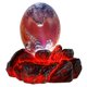 thumbnail image 2 of Huevo De Dragón De Lava Dragón De Bolsillo De Fuego, Huevo De Dragón Transparente De Cristal De Sueño Luminoso, Escultura De Resina Hecha A Mano Recuerdo De Dragón Volador De Bolsillo De Fuego Muyoka Hogar, 2 of 7
