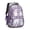 Bichon Dog Purple, variant on Bichon Dog Purple Florals Backpack for School,Cute School Bag,Schoolbag with Adjustable Shoulder Straps & Padded Back,16.9 Inch