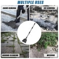 thumbnail image 1 of Driveway Ice Scraper Tool, Floor Scraper for Cleaning Weeds Tools, 1 of 5
