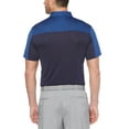 thumbnail image 3 of Ben Hogan Men's Performance Short Sleeve Color Block Golf Polo Shirt, 3 of 3