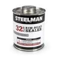 thumbnail image 1 of Steelman Tire Rim Bead Sealer for Tubeless Tires, Stops Leaks Between Tire Bead and Wheel, Applicator Brush Included - 1 Quart, 1 of 1