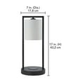 thumbnail image 4 of hometrends Table Lamp with USB Port & Wireless Charger, 4 of 4