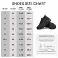 thumbnail image 4 of vibdiv Mens Slip on Walking Shoes Comfort Lightweight Breathable Sock Shoes Non Slip Mesh Casual Workout Tennis Gym Running Sneakers Black Size 7, 4 of 9