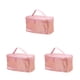 thumbnail image 3 of Kearding Bolsa de cosméticos Almacenamiento de artículos de tocador Carta multifunción Cremallera Bolsa de Organizador Bolso Herramientas Type2 NO2 Kearding CBP233019, 3 of 6