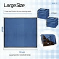 thumbnail image 2 of ZenSports 24 Moving Packing Blankets 80" x 72" (35lb/Dz) Professional Quilted Moving Pad, 2 of 10