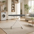 thumbnail image 4 of Ironing Board Cover and Pad 47x15 Inches Standard Size Replacement with Thickened Cloth Elastic Edge for Home Laundry Room Machine Washable Scorch Resistant, 4 of 7