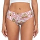 thumbnail image 1 of Balery Gingerbread Houses Pink Wonderland Ropa Interior de Algodón para Mujer con Dibujo – Braguitas Cómodas y Elásticas, Estilo Clásico-4X-Large, 1 of 6