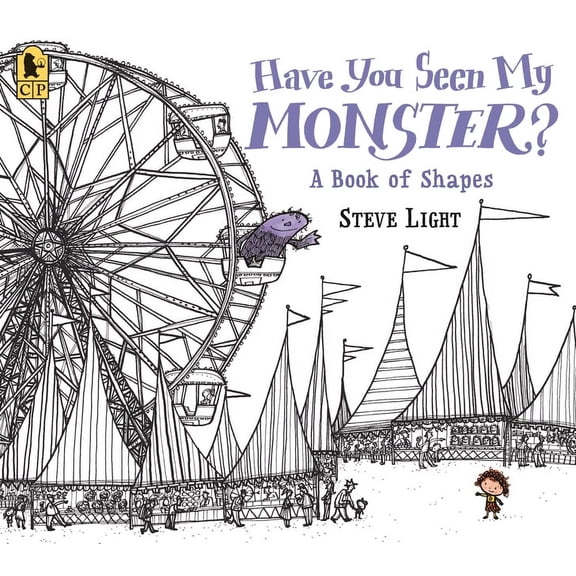 Have You Seen My Monster? a Book of Shapes, (Paperback)