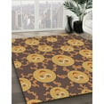 thumbnail image 2 of Ahgly Company Indoor Rectangle Patterned School Bus Yellow Area Rugs, 2' x 5', 2 of 6