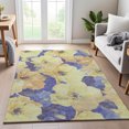 thumbnail image 6 of Addison Rugs Mayfield Premium Machine Washable Transitional Floral Wheat Rectangle Rug, 10' x 14', 6 of 6