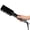 Black EU Plug, variant on Rupoun Electric Hair Curling Straightener Negative Ion Ceramic Flat Iron Hair Styling Tool, Black (13.8 inches / 35 cm) EU Plug