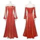 thumbnail image 3 of Disfraz de Cosplay de Rhaenys Rhaenyra de TV Dragon, vestido, collar, capa de fantasía para mujer, fiesta de carnaval, Halloween, juego de rol, accesorios de ropa, 3 of 5