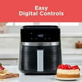 thumbnail image 7 of BLACK+DECKER Purify 4 qt Air Fryers, Black - Non-Stick, 7 of 7