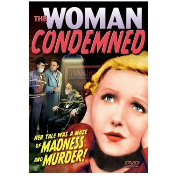 The Woman Condemned (DVD), Alpha Video, Horror