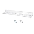 thumbnail image 6 of Clear Acrylic Wall Mounted Scissor Rack 12 Slot Craft Tool Organizers Home Office Storage for Scissors Stationery, 6 of 9