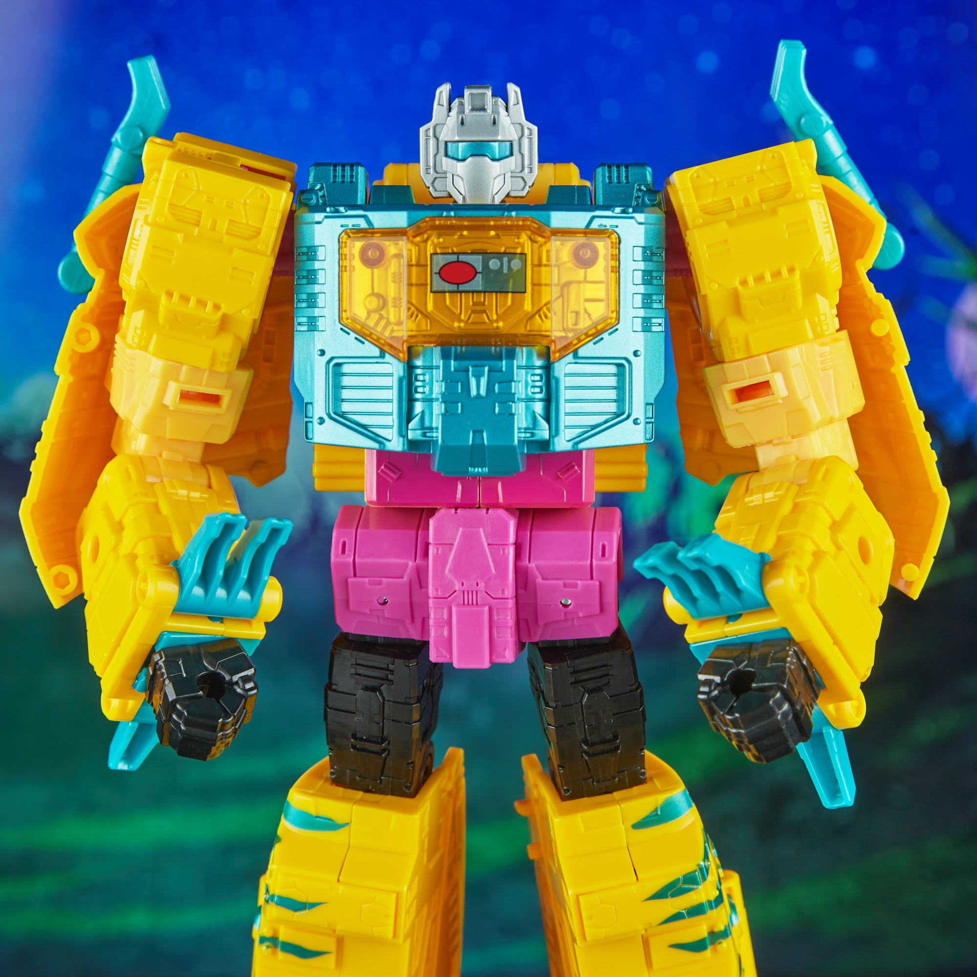 Transformers Toys Legacy: Evolution G2 Universe Grimlock Converting Action Figure (8.5”)
