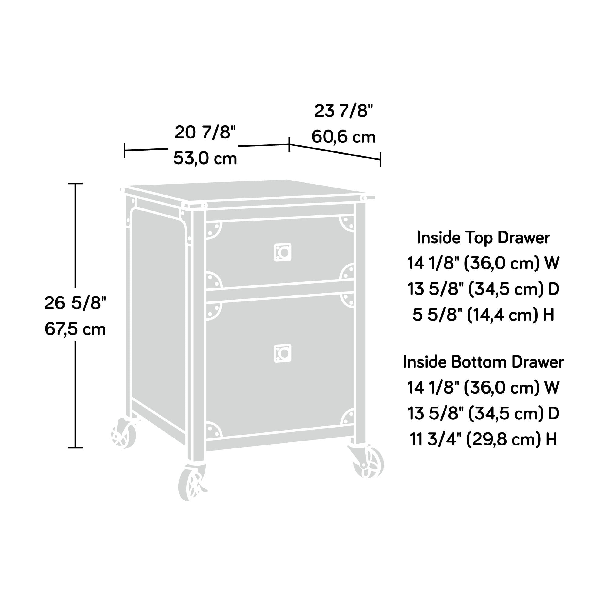 Office File Cabinet, File Pedestal, Dark Oak finish, Dark Oak Storage Cabinet For Office,Engineered Wood Office Cabinet Storage, Furniture, Office, File Cabinets & Storage Cabinets File Pedestal, Dar