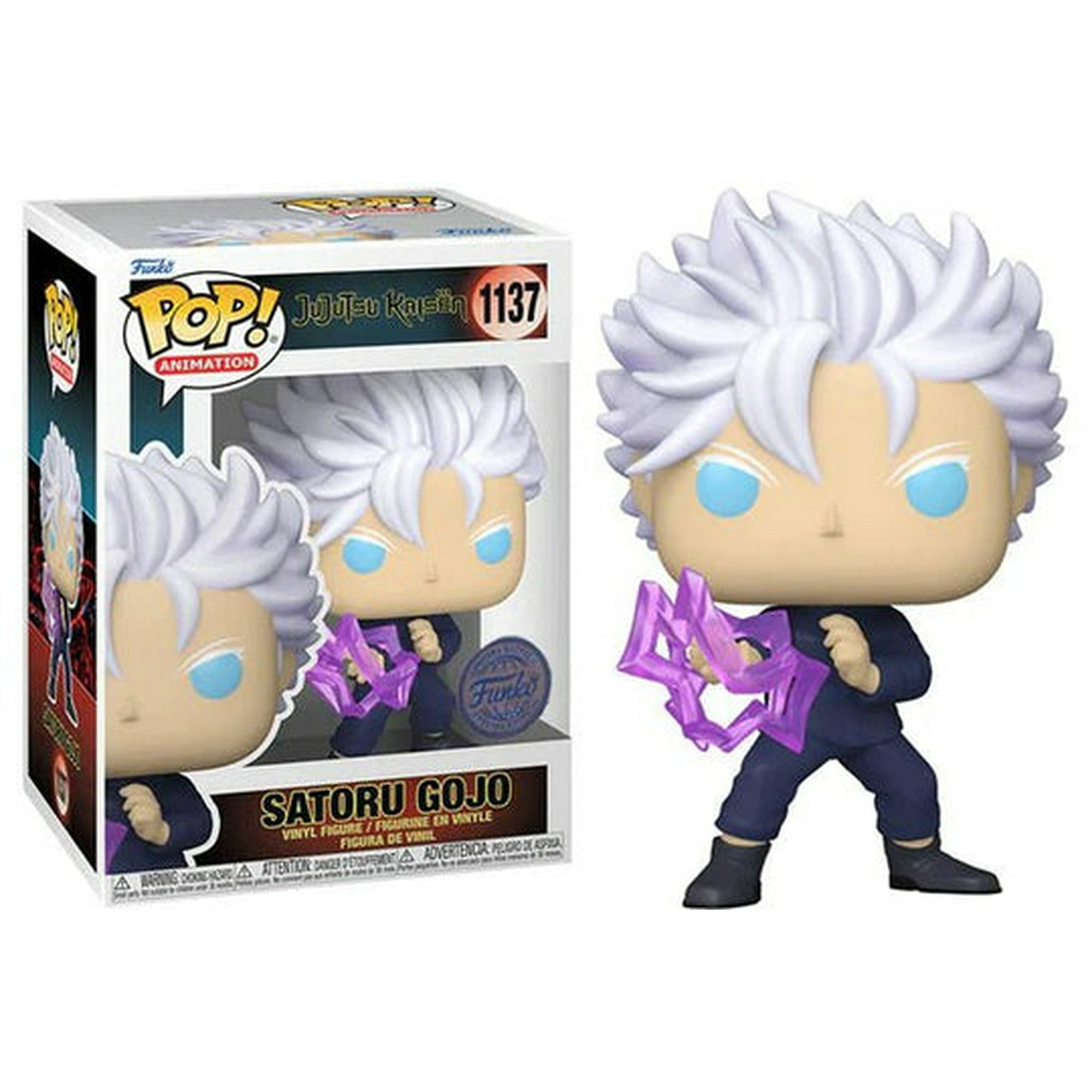 Jujutsu Kaisen Satoru Gojo Hollow Purple Pop Vinyl