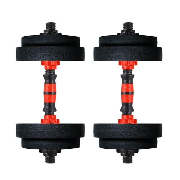 HEATSHAKING 1Set Steel Dumbbell Connecting Rod for Home Gym Use and Fitness Training