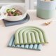 thumbnail image 3 of Almohadillas de silicona resistentes al calor, almohadilla de escritorio, almohadilla de arco iris, 6 colores para restaurantes, 3 of 4