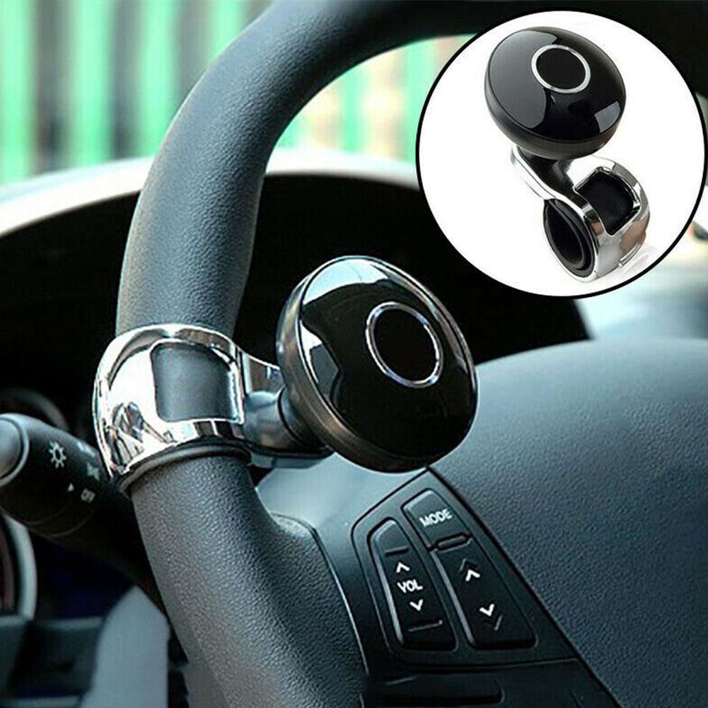 Manopola Universale Per Volante Auto - Spinner Power Ball In Blu, Aiuto Alla Guida Per Parcheggio