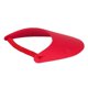 thumbnail image 2 of Tela Espuma Sun Stran Visor, Rojo Otto Caps Visera, 2 of 2