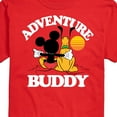 thumbnail image 3 of Mickey and Friends - Adventure Partner - Men's Short Sleeve Graphic T-Shirt, 3 of 5