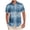 hgg040-Navy, variant on Yaoyar 2026 Summer Men's Fashion Hawaiian Shirts Short Sleeve Loose Button Down Collared Beach Vacation Shirts