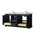 thumbnail image 4 of Wyndham Collection Wcv232372dcmunsmxx Avery 72" Free Standing Double Basin Vanity Set -, 4 of 7