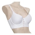 thumbnail image 3 of Brasier Bras Jade para Mujer Premoldeado con Tiras al Frente Blanco Talla 36C, 3 of 3