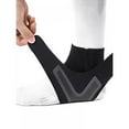 thumbnail image 3 of Adult Adjustable Compression Ankle Wrap Support Sprain Sports Injury Ankle Support Breathable Ankle Sleeve Single Pack, 3 of 6