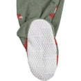 thumbnail image 6 of Gerber Baby and Toddler Neutral Microfleece Blanket Sleeper Pajamas, 3-Pack, Sizes 0/3 Months - 5T, 6 of 9